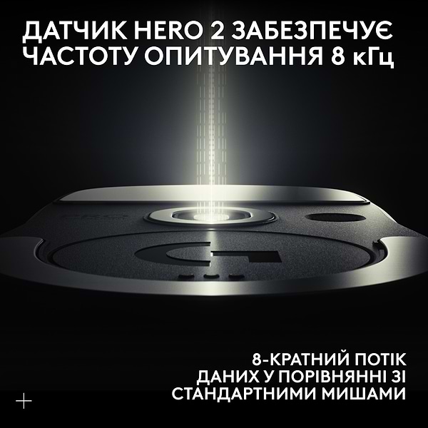 Фото - Уценка - Мышь беспроводная игровая Logitech G Pro X Superlight 2 DEX LightSpeed Black (910-007357)