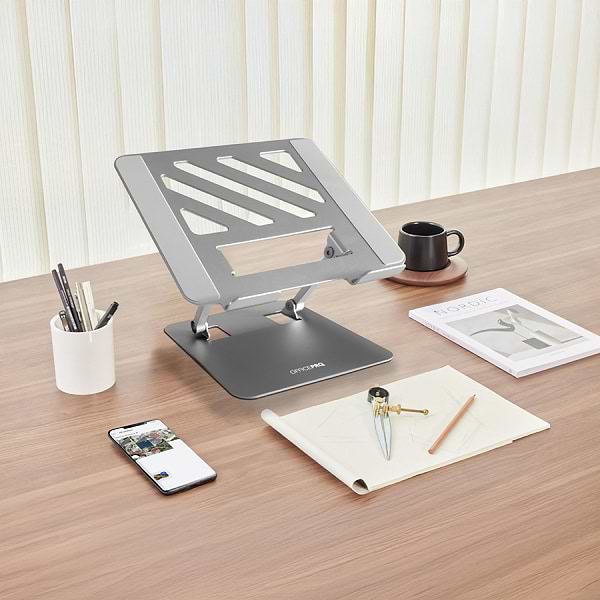 Фото - Подставка под ноутбук OfficePro LS797G Aluminum alloy Gray