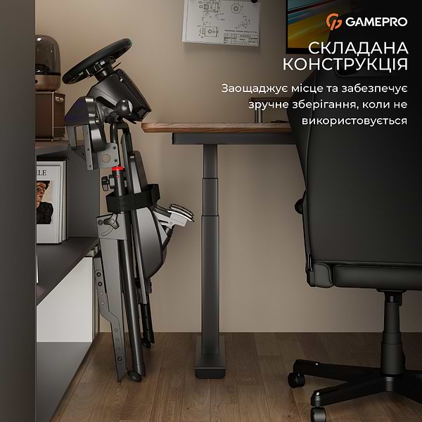 Фото - Стенд для крепления руля GamePro RS029