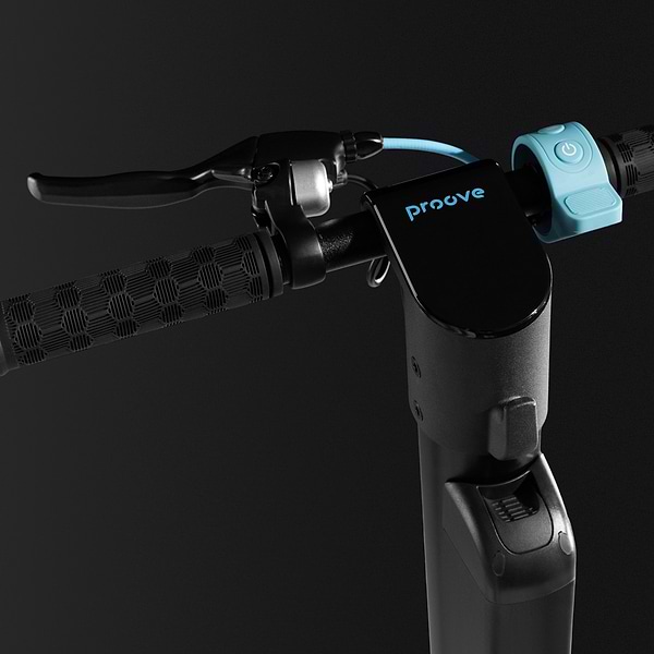 Фото - Электросамокат Proove Model X-City Pro App 350W (CPRA35025101)