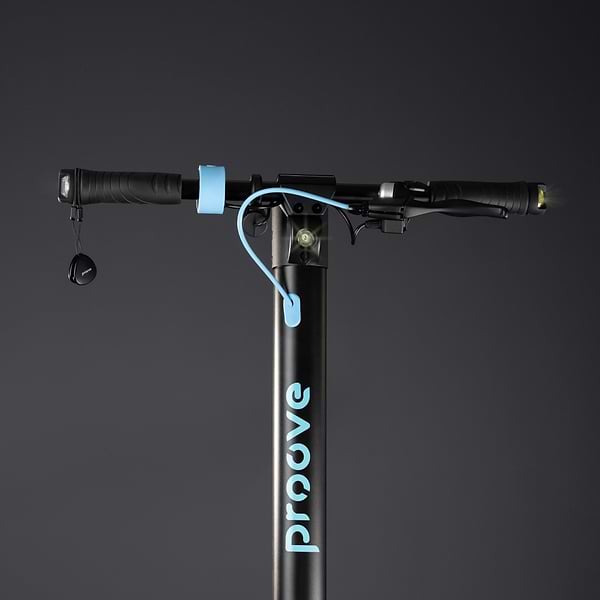 Фото - Электросамокат Proove Model Urban Plus App 450W Black/Blue (URBP45035403)