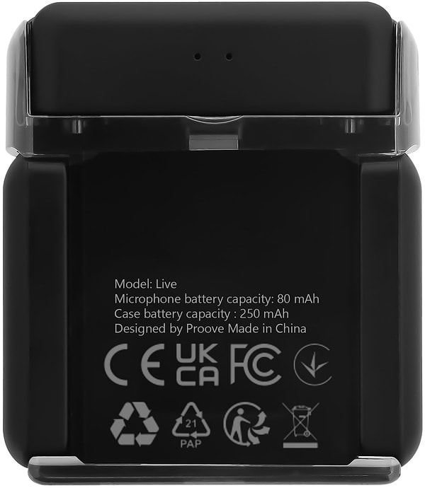 Фото - Мікрофон для смартфона Proove Live Black (PLWM00012101)