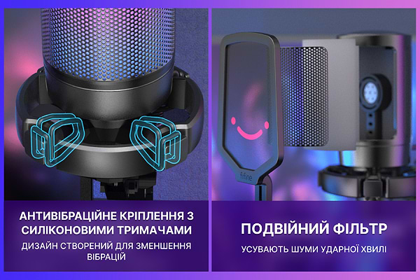 Фото - Микрофон для компьютера проводной Fifine A6T