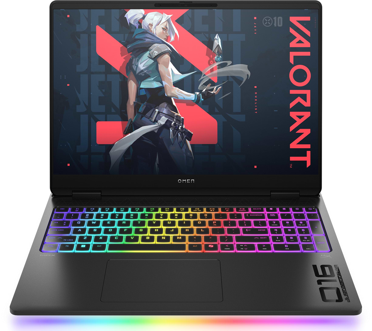 Ноутбук ігровий HP OMEN 16-ah0041ua (BV8Y3EA) Shadow Black - Фото 1
