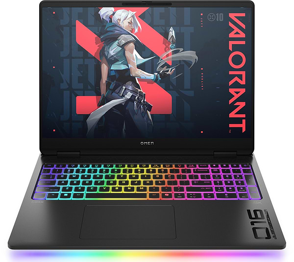 Фото - Ноутбук ігровий HP OMEN 16-ah0041ua (BV8Y3EA) Shadow Black