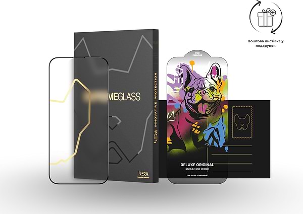 Фото - Захисне скло для смартфону ILera FrostedGlass 2.0 for iPhone 17 Air (iLFrGl17Air)