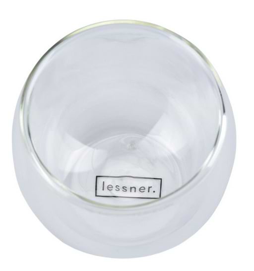 Фото - Стакан с двойными стенками Lessner Thermo 300 мл (11302-300)