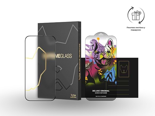 Фото - Захисне скло для смартфону ILera FrostedGlass 2.0 for iPhone 17 Pro Max (iLFrGl17PrMx)