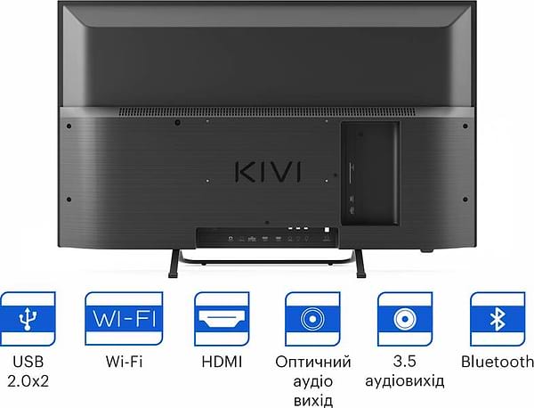Фото - Телевізор KIVI 32F740LB