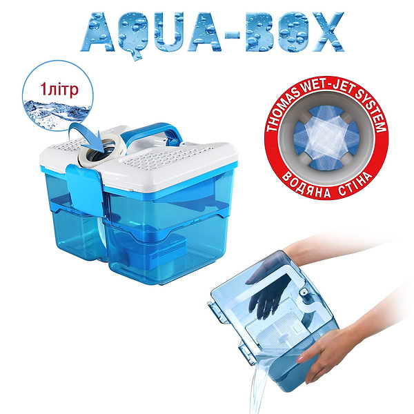 Фото - Пилосос миючий Thomas Parkett Master XT