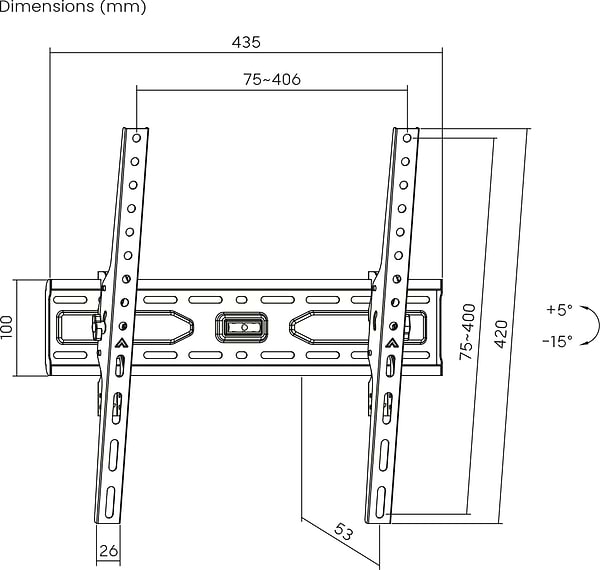 Фото - Кріплення для телевізора Logan Galaxy14