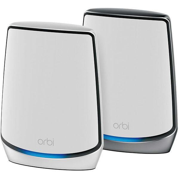 Фото - MESH система WiFi6 Netgear Orbi RBK852 AX6000 2 шт. White (RBK852-100EUS)