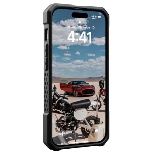 Фото - Чехол для смартфона UAG for Apple iPhone 15 Pro Max Monarch Pro Magsafe Carbon Fiber (114222114242)