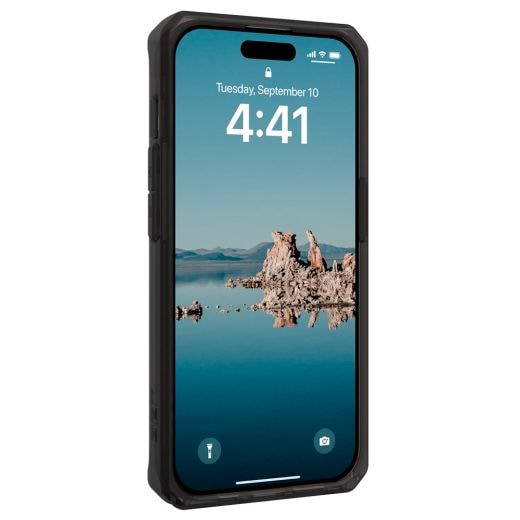 Фото - Чохол для смартфону UAG for Apple iPhone 15 Pro Plyo Magsafe, Black/Bronze (114286114085)