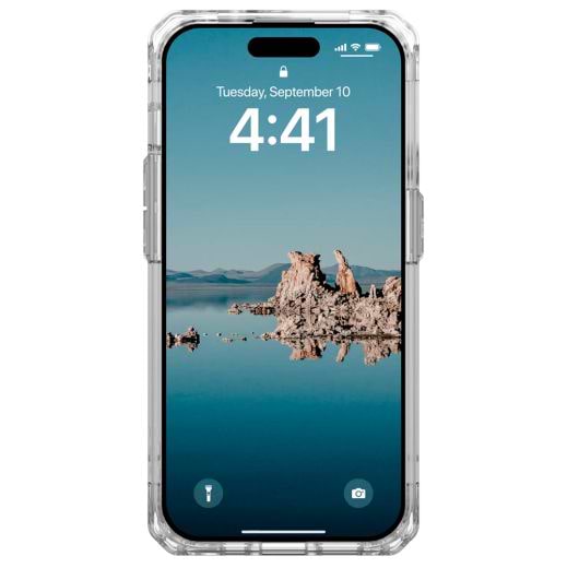 Фото - Чохол для смартфону UAG for Apple Iphone 15 Pro Plyo Magsafe Ice/Silver (114286114333)