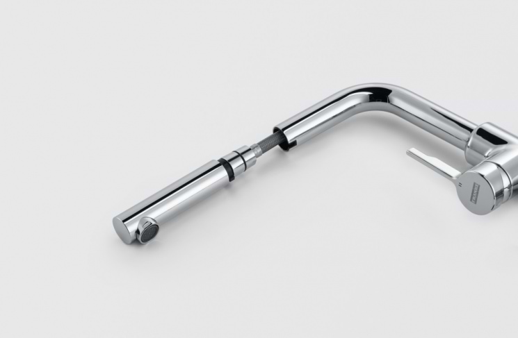 Фото - Смеситель кухонный Franke Urban Pull Out хром (115.0595.083)