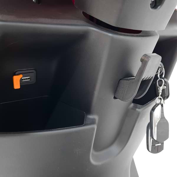 Фото - Электроскутер Maxxter LUMINA Silver