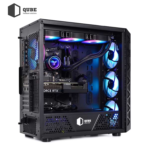 Фото - Системний блок QUBE QB i9 13900KF RTX 4070 12GB Z1 321010 (i913900KFRTX407012GBZ1321010)