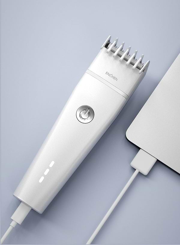 Фото - Машинка для стрижки волос Enchen BOOST 2 White