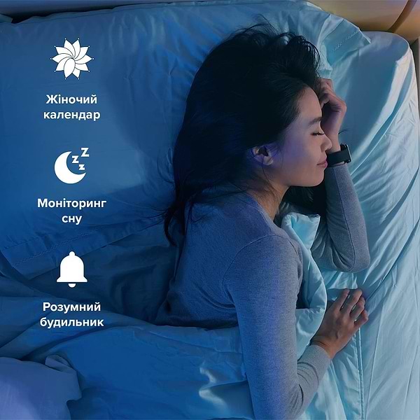 Фото - Смарт-годинник Canyon Badian SW-68 Black (CNS-SW68BB)