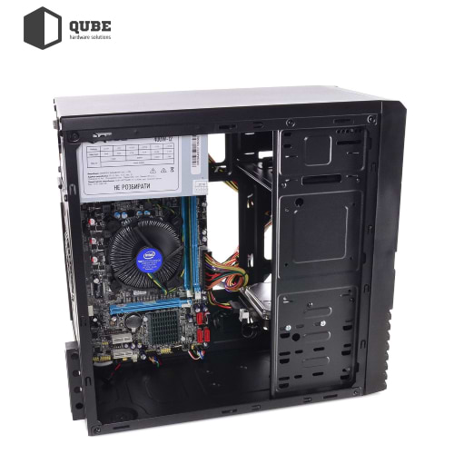 Фото - Системний блок QUBE QB i5 14400 B5 1641Win (i514400B51641Win)