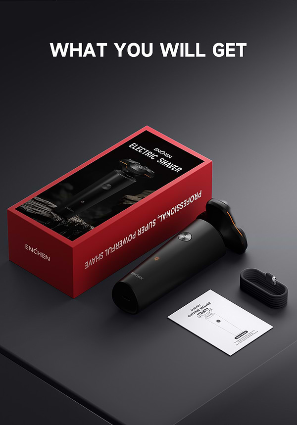 Фото - Бритва Enchen X8