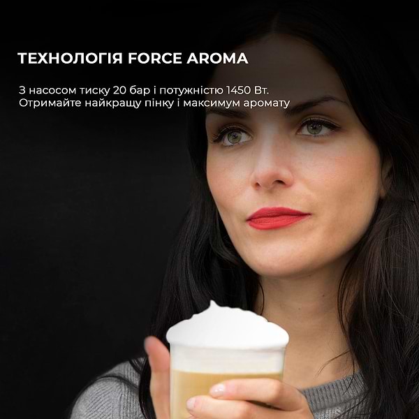 Фото - Кавоварка ріжкова Cecotec Cumbia Power Instant-ccino 20