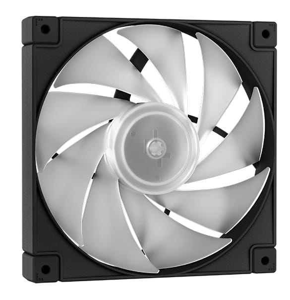 Фото - Корпус Deepcool CH360 Black (R-CH360-BKAPE3-G-1) без БЖ