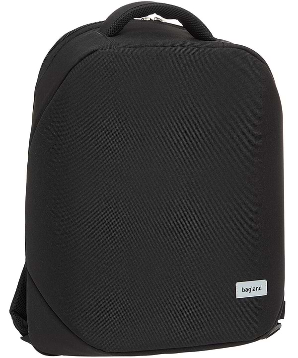 Фото - Рюкзак для ноутбуку Bagland Shine 16 л чорний