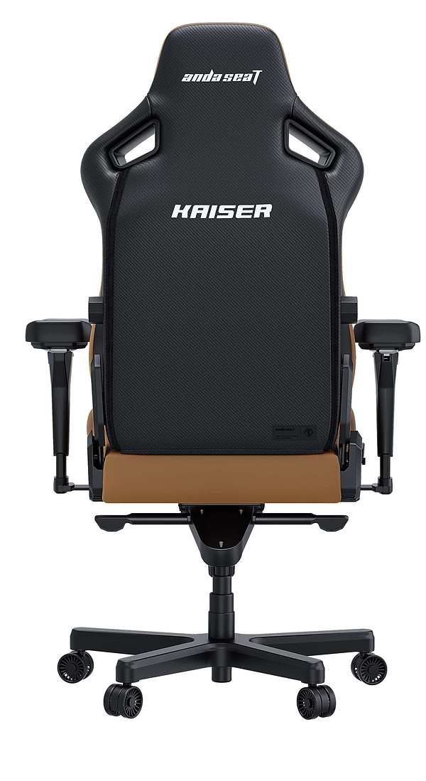 Фото - Крісло для геймерів Anda Seat Kaiser 4 Size XL Brown Premium PVC (AD12YDDC-XLL-20-K-PV/C)