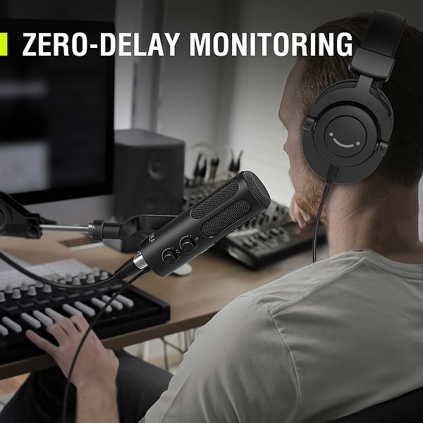 Фото - Мікрофон до комп'ютера Fifine Tank 3 USB/XLR Black