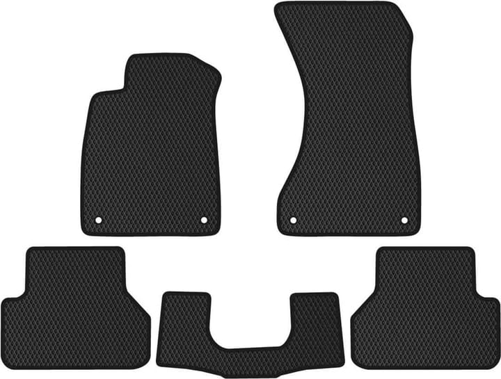 EVA коврики в салон авто EVAtech для A5 Sportback (F5) Audi 2016 2 поколение Liftback EU (AU1738CBB5AV4RBB)