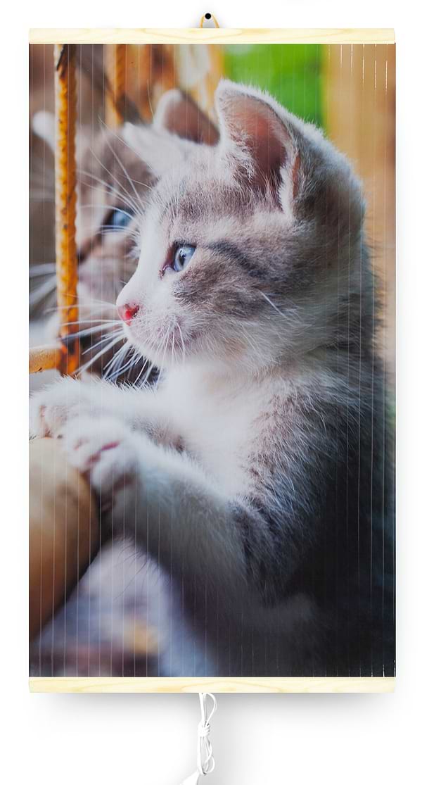 Фото - Настінний обігрівач Trio Кошенята (400 вт, 1 х 0,57 м)