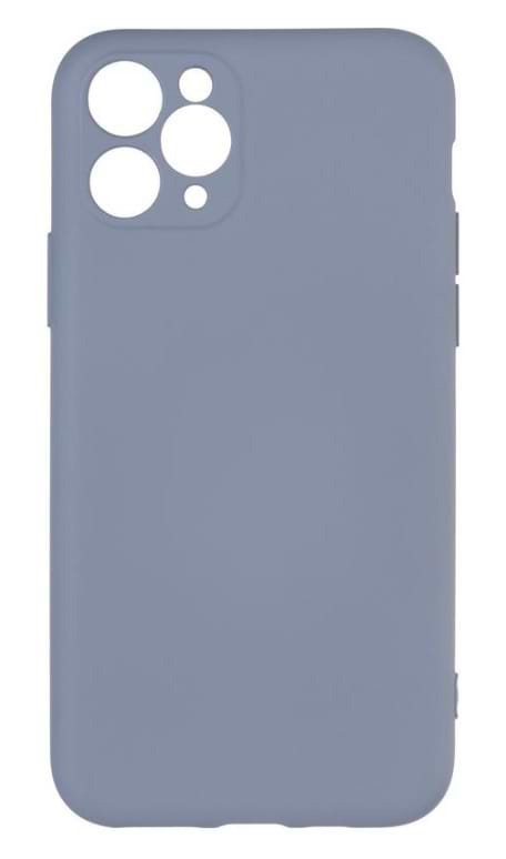 Чохол для смартфону Gelius Original Full Soft Case for iPhone 11 Pro Lavander Grey (89447) - Фото 1