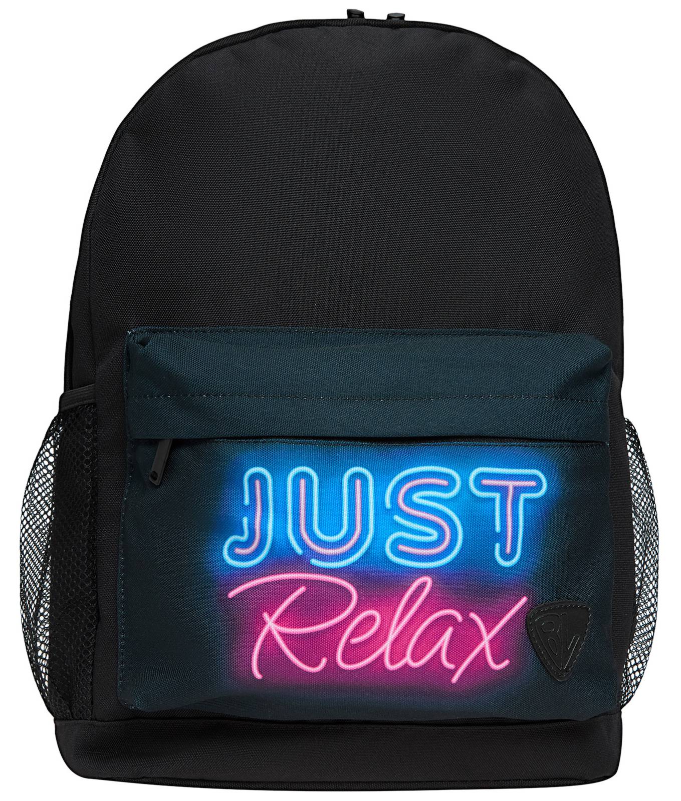 Рюкзак городской Bagland Молодежный W/R 17 л.533662 черный 991