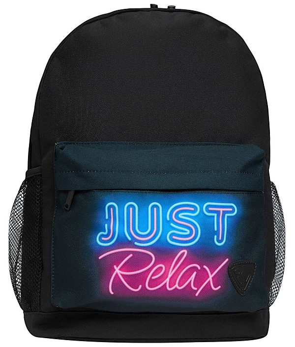 Фото - Рюкзак міський Bagland Молодіжний W/R 17 л.533662 чорний 991 Фото - Рюкзак міський Bagland Молодіжний W/R 17 л.533662 чорний 991