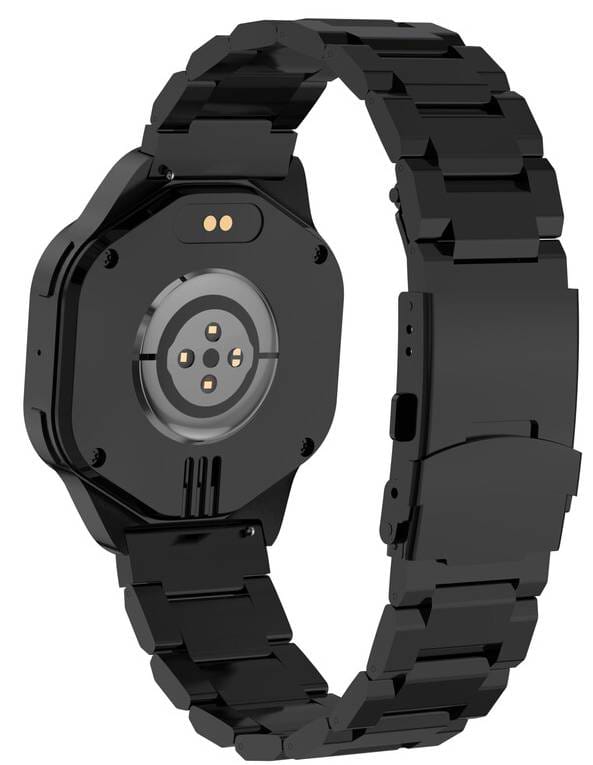 Фото - Смарт-годинник Canyon Hexagon SW-88 BT-CALL Black (CNS-SW88BB)