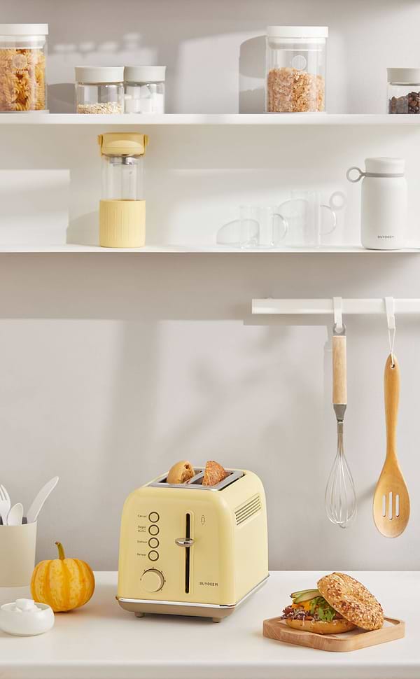 Фото - Тостер BUYDEEM DT620E Mellow Yellow (DT620E-MY/EU)