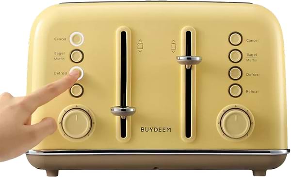 Фото - Тостер BUYDEEM DT640E Mellow Yellow (DT640E-MY/EU)