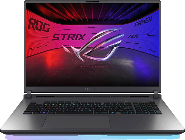 Фото - Ноутбук игровой Asus ROG Strix G18 G815LW-S9168 Eclipse Gray