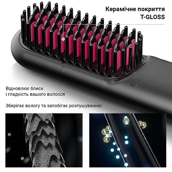 Фото - Выпрямитель волос AIMED Wireless Hair Straightener Pink (AI-HStraight_Wireless_pin)