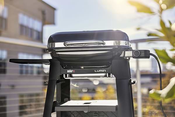 Фото - Гриль-барбекю электрический Weber Lumin 1000 с поставкой Black (91010853)