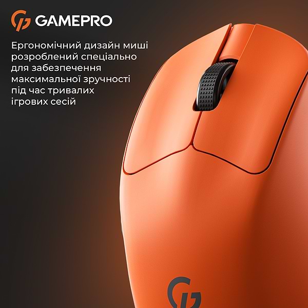 Фото - Мышь беспроводная GamePro Genesis Avenger Wireless Orange (GM096O)