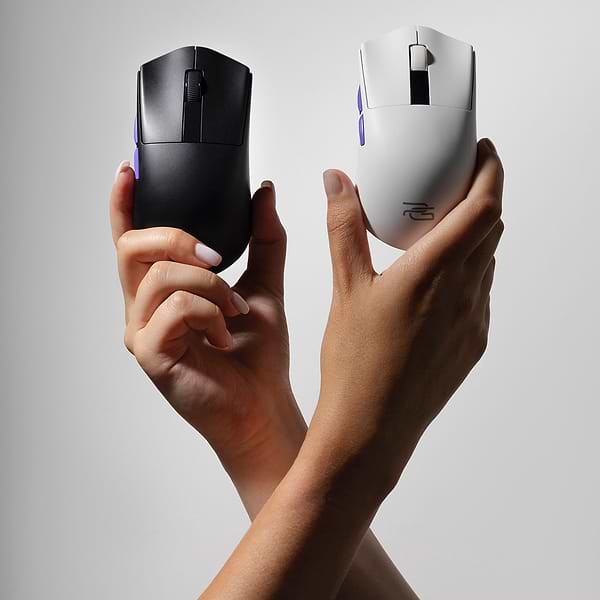 Фото - Мышь беспроводная игровая Proove Gaming Jester Black (WMJS00022001)