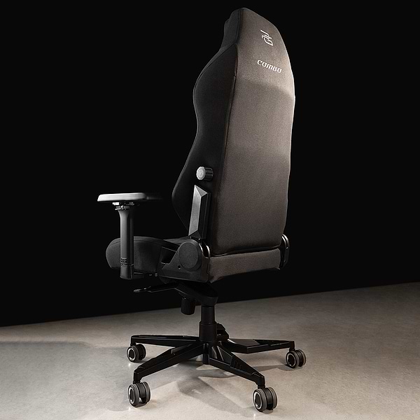 Фото - Кресло для геймеров Proove Gaming Combo Black (GCCM00001001)