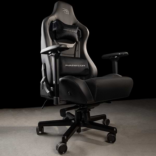 Фото - Кресло для геймеров Proove Gaming Warrior Black (GCWR0001001)