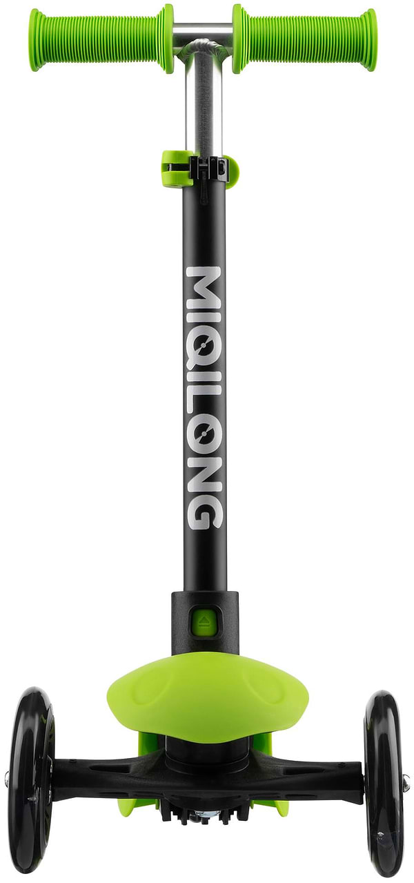 Фото - Триколісний самокат Miqilong Alamo Зелений (ALAMO-125-GREEN)