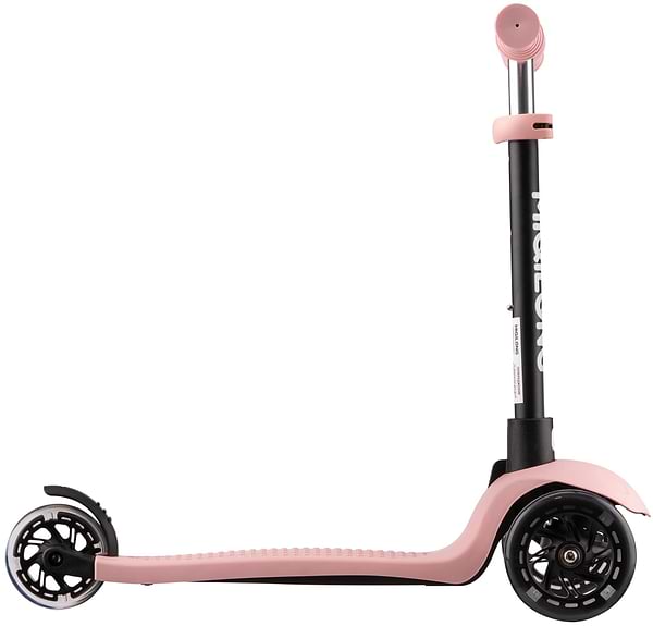 Фото - Триколісний самокат Miqilong Alamo Рожевий (ALAMO-125-PINK)