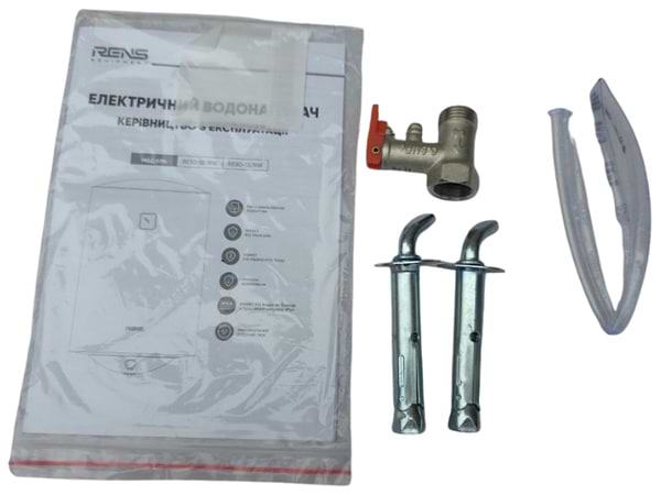 Фото - Водонагреватель RENS RE50-12/RW