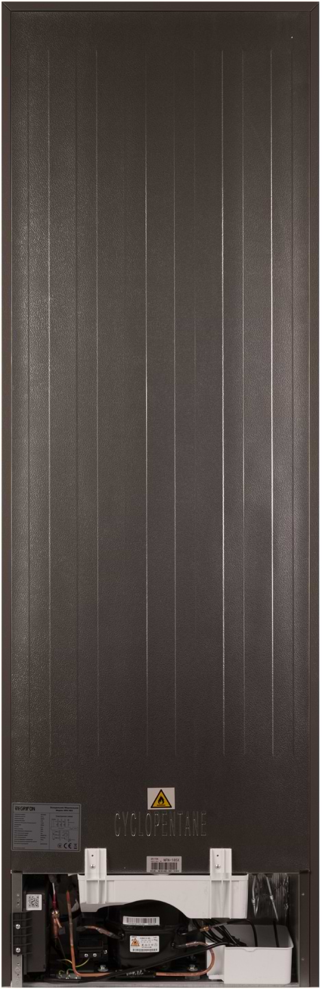 Фото - Холодильник Grifon NFN-185X